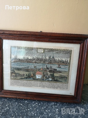 Стара картина. , снимка 2 - Картини - 54051274