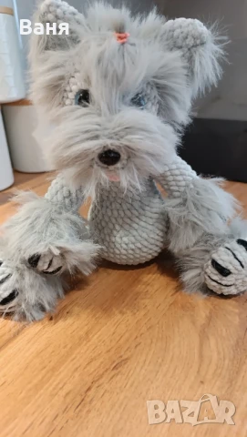 Ръчно плетено Йорки