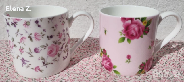 2 чаши мъг Royal Albert , снимка 2 - Чаши - 52290682