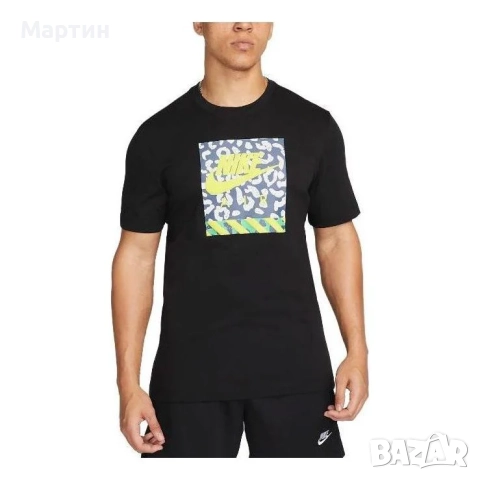Мъжка тениска Nike Sportswear Branddrifts - размер M