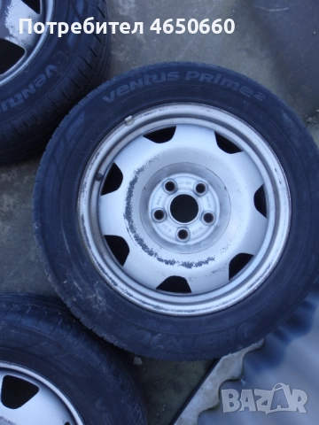 17 цолови джанти за микробус Т6 и Т5 на VW на фолксваген, снимка 4 - Гуми и джанти - 52545440