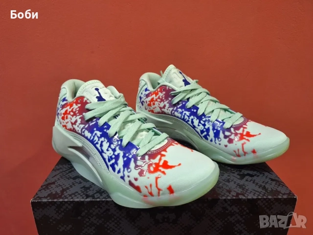 Nike Jordan Zion 3 - дамски маратонки, снимка 7 - Маратонки - 52673929