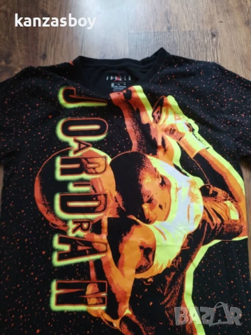 Nike JDB SLIME VORTEX - страхотна юношеска тениска КАТО НОВА 163-175см., снимка 3 - Детски тениски и потници - 51374091