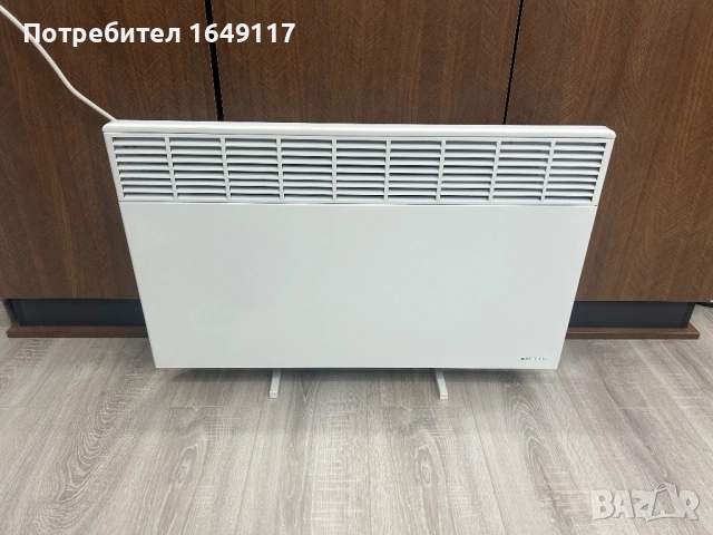 Конвектор 2000W Airelec Basic/Tactic Pro[електронен термостат/дигитално управление/в гаранция], снимка 3 - Отоплителни печки - 52367012