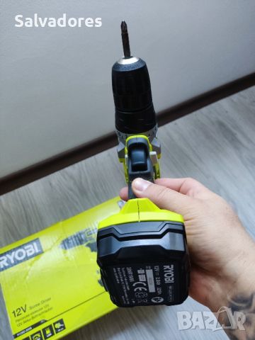 RYOBI 12V 2.0Ah, снимка 7 - Винтоверти - 45429736