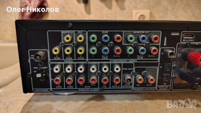 Продавам ресийвър Marantz NR1501, снимка 12 - Ресийвъри, усилватели, смесителни пултове - 53245645