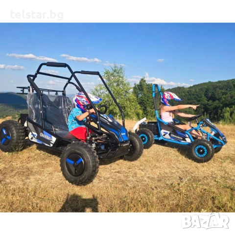 ATV Buggy TelStar Kart-08 48V – детско електрическо офроуд бъги, снимка 10 - Мотоциклети и мототехника - 52404456