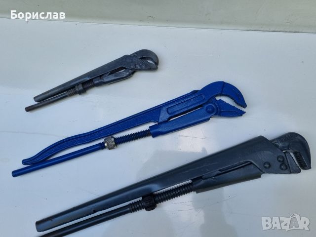 Водопроводни ключове, снимка 2 - Ключове - 45360530