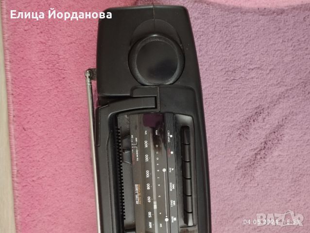 Двукасетъчен радио касетофон Philips, снимка 5 - Радиокасетофони, транзистори - 45591192