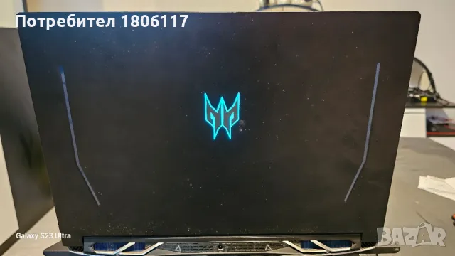 Acer Predator PH317-55-957M Helios 300, 17.3", снимка 6 - Лаптопи за дома - 49501267