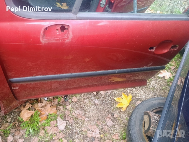 Предна лява  врата Peugeot 207 (2006-2015, Пежо 207, снимка 2 - Части - 52549940