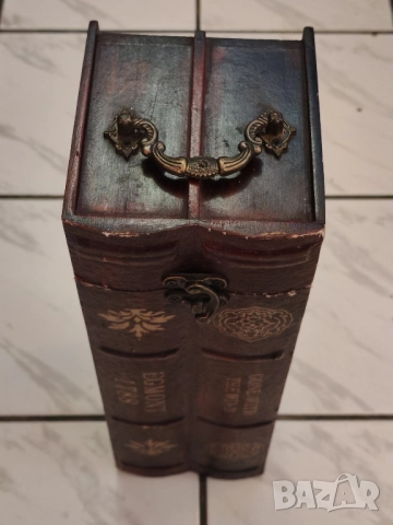 Декоративна кутия за вино. , снимка 5 - Други - 31922753