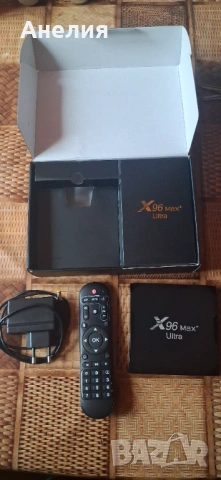 Android TV бокс X96 Max+ Ultra, 4GB/32GB