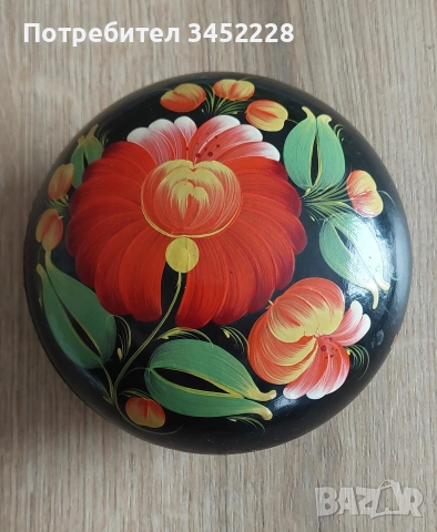 кутийка хохлома Русия за ценители 
