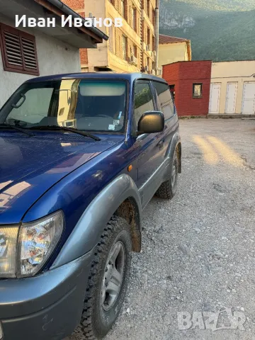 Toyota Land Cruiser J 90, снимка 3 - Автомобили и джипове - 47224618