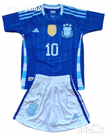 Детско - юношески футболен екип Аржентина Меси Messi, снимка 2 - Детски комплекти - 51132268