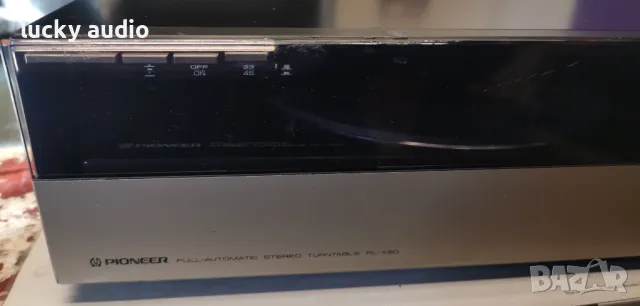 ГРАМОФОН PIONEER PL X 50, снимка 7 - Грамофони - 49251673