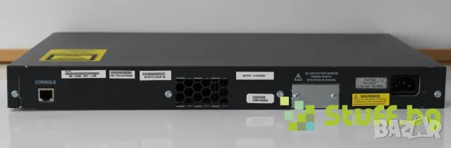 Суич Cisco  Catalyst 2960, снимка 2 - Суичове - 50160053