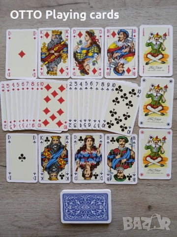 Стари карти за игра, снимка 2 - Карти за игра - 51896158