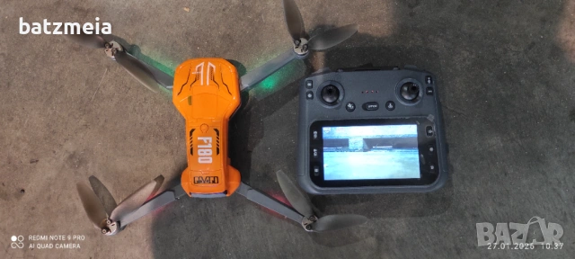 Дрон със GPS F180, снимка 2 - Дронове и аксесоари - 53242213