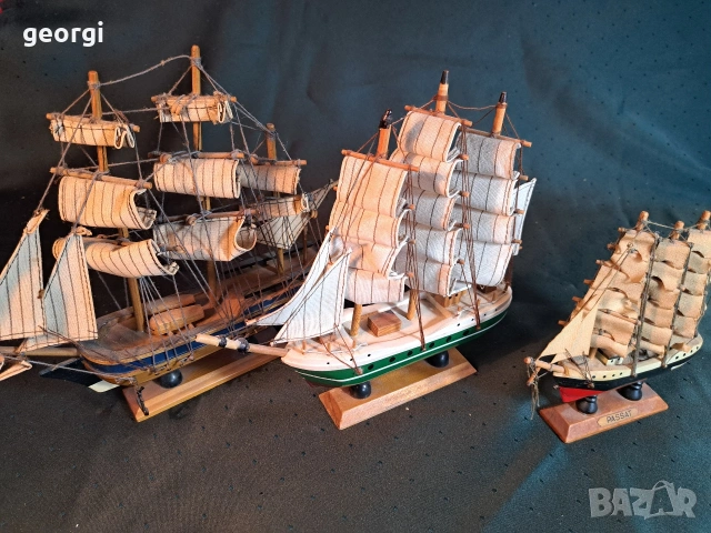 колекция мини ветроходни корабчета 34/4
