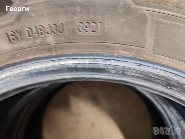 2бр.зимни гуми 235/65/16C Barum, снимка 7 - Гуми и джанти - 52143537
