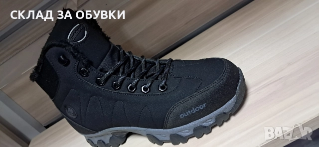МЪЖКИ БОТИ КОД -4057, снимка 3 - Мъжки боти - 52504130
