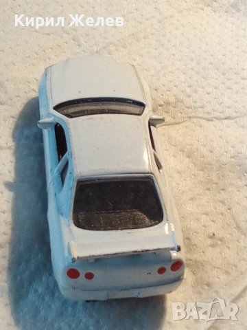 Метална количка 51993, снимка 2 - Колекции - 53279286