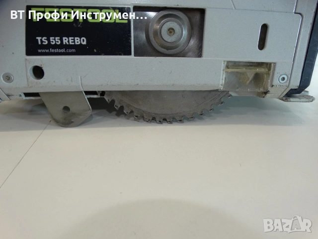 Festool TS 55 REBQ - Потапящ циркуляр, снимка 9 - Триони и циркуляри - 53613754