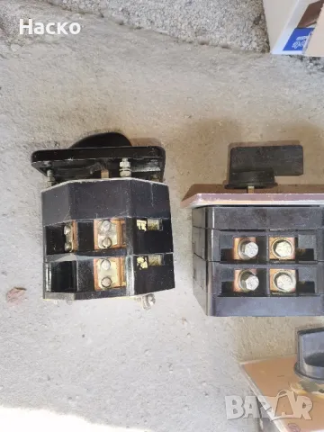купувам стари контактори, снимка 4 - Резервни части за машини - 49427688