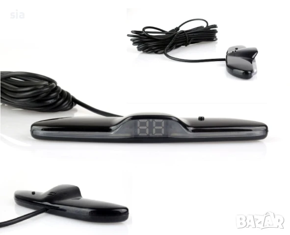 Дисплей за Парктроник, LED slim дисплей, снимка 2 - Аксесоари и консумативи - 51417258