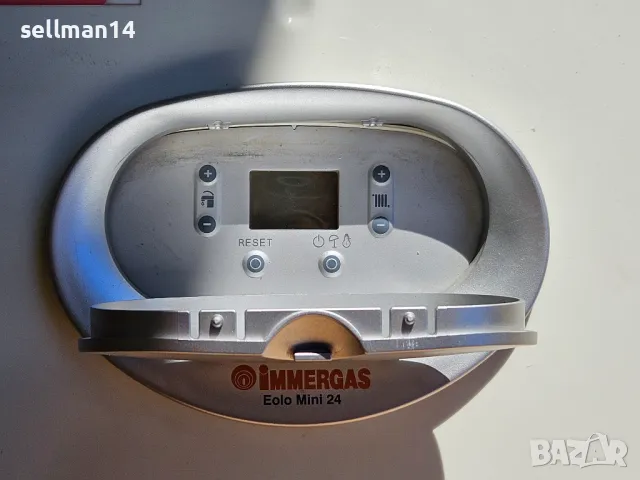 Газов котел Immergas Eolo mini 24, снимка 2 - Други - 48466841