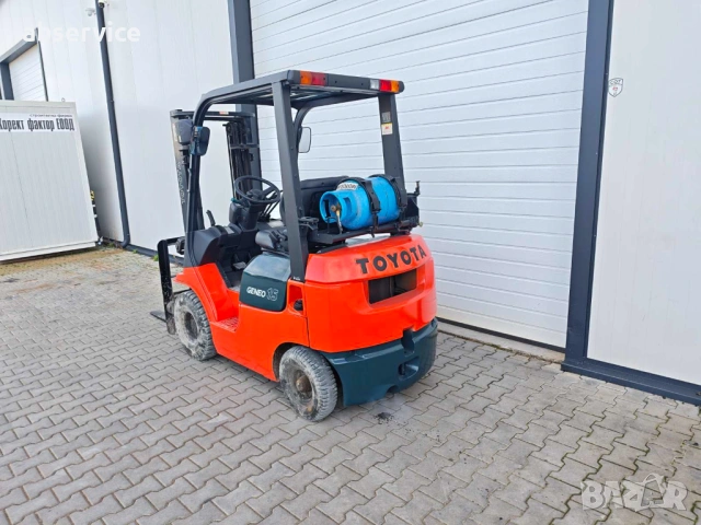 Мотокар TOYOTA 02-7FG15 – газокар 1500 кг / 3000 мм / позиционер - от АБ Сервиз мотокари, газокари, , снимка 2 - Индустриална техника - 54215194