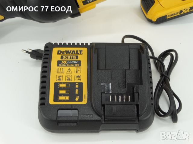 Dewalt DCS 380 / 2.0 Ah - Саблен трион, снимка 7 - Други инструменти - 46010294