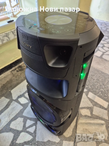Аудио система Sony MHC-V73D, снимка 4 - Тонколони - 53619081