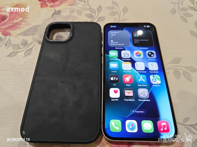 Apple Iphone 13 128 Gb 76% само за Плевен , снимка 2 - Apple iPhone - 53943659