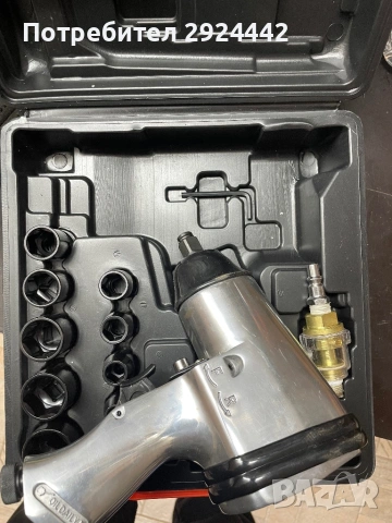 Пневматичен гайковерт, снимка 2 - Винтоверти - 53933290