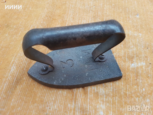 Ютия ММ плочка 19 век, снимка 2 - Антикварни и старинни предмети - 53400751