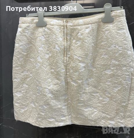 Къса пола Conscious Exclusive H&M, размер EUR 42, снимка 14 - Поли - 45260005