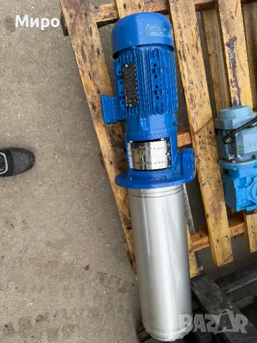 Потопяема помпа Lowara PLM100RB143033