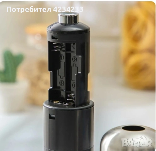 Електрическа мелничка , снимка 3 - Аксесоари за кухня - 53689753