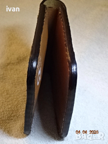 мъжки портфейл /ръчна изработка/, снимка 3 - Портфейли, портмонета - 51614913