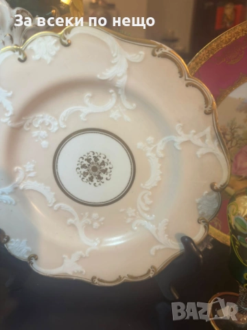 Staffordshire Porcelain Grat Britain  Circa 1864 Код P1949, снимка 2 - Декорация за дома - 53925757