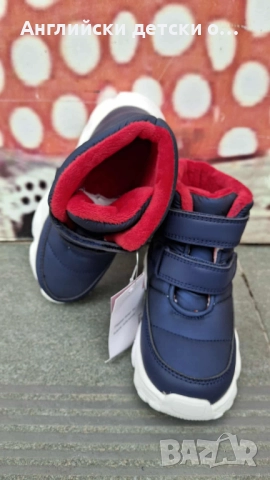 Английски детски апрески , снимка 5 - Детски боти и ботуши - 51991443