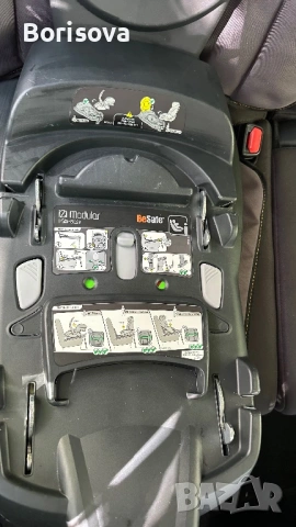 BeSafe iZi Modular A X1 i-Size 9-18кг - столче за кола + БАЗА, снимка 4 - Столчета за кола и колело - 53436920