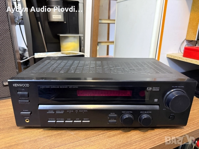 Kenwood KRF-V4070D Dolby Digital DTS AV-Receiver