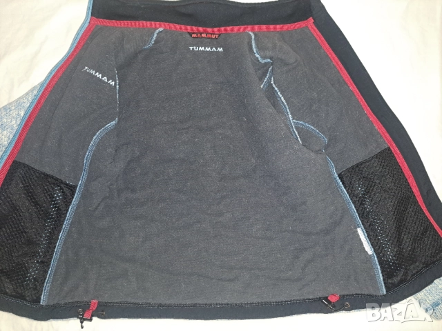 Mammut Fleece Wool Jackets (S) дамско вълнено яке, снимка 11 - Якета - 52125806
