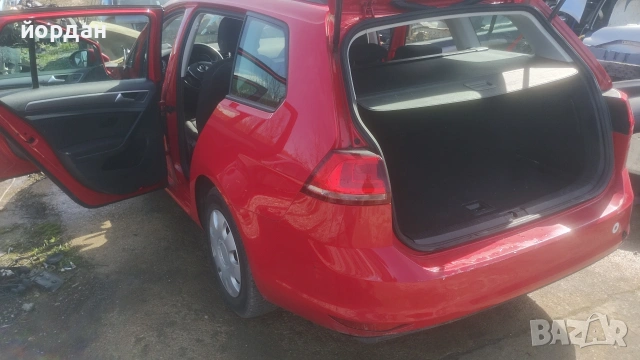 продава се само на части Фолксваген голф 7 комби. бензин., снимка 4 - Автомобили и джипове - 54077641