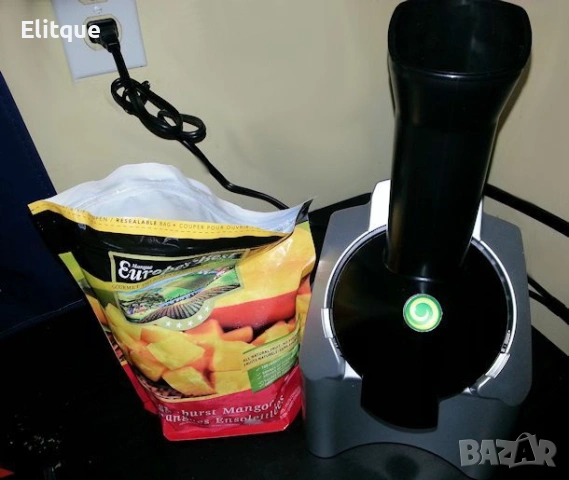 🍨 Уред за здравословни десерти Yananas 🍨 Сладолед • сорбе • кремове и още любими вкусове