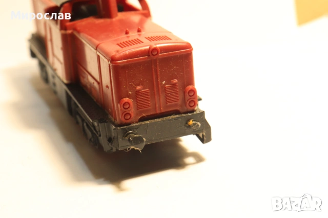 LIMA H0 1/87 ВАГОН ЖП ВЛАК ЛОКОМОТИВ МОДЕЛ ИГРАЧКА, снимка 6 - Колекции - 53476385